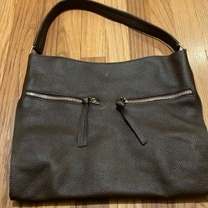 Brand New Tote Le Monde Leather Purse